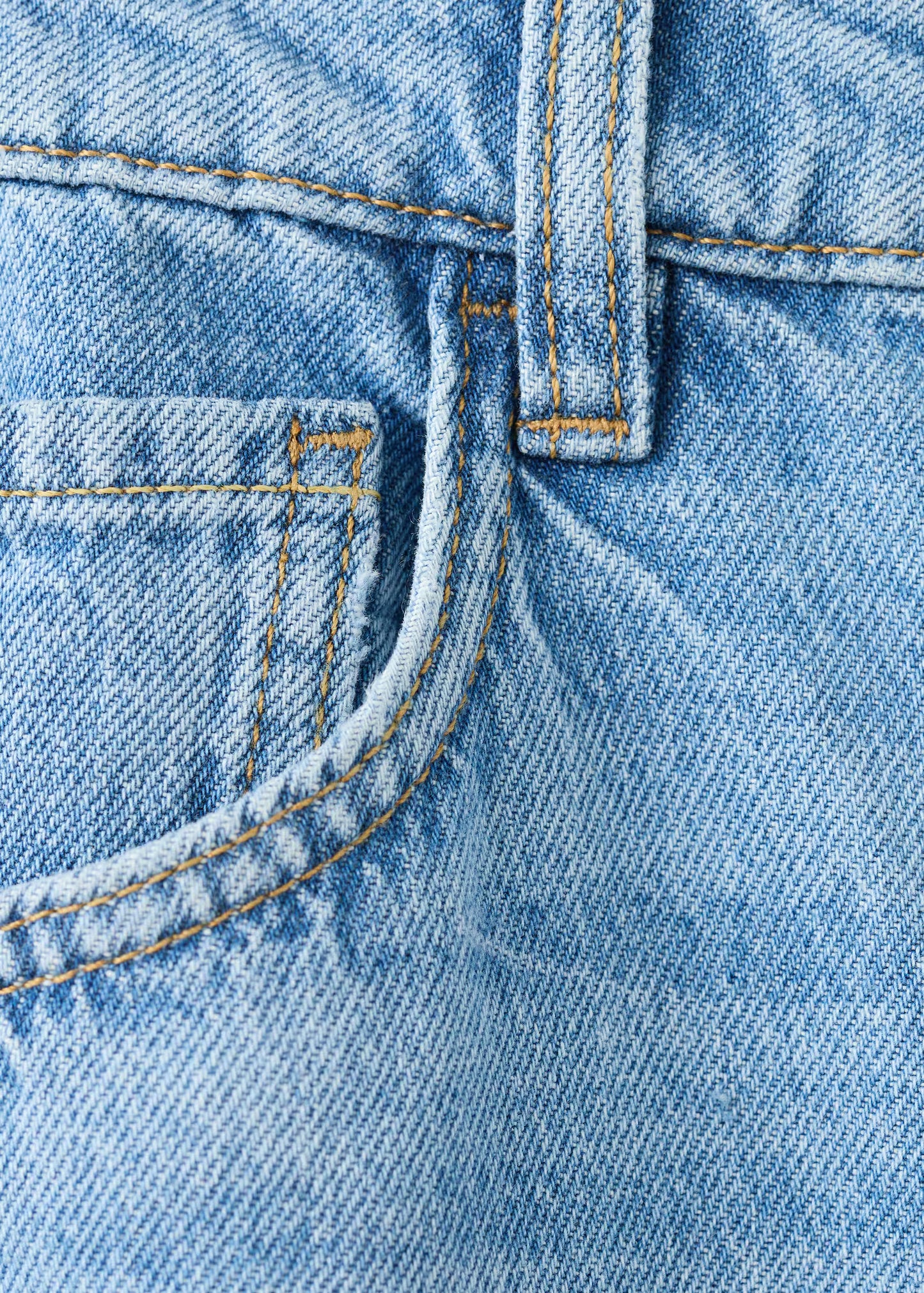 Danila high-waisted wide leg jeans