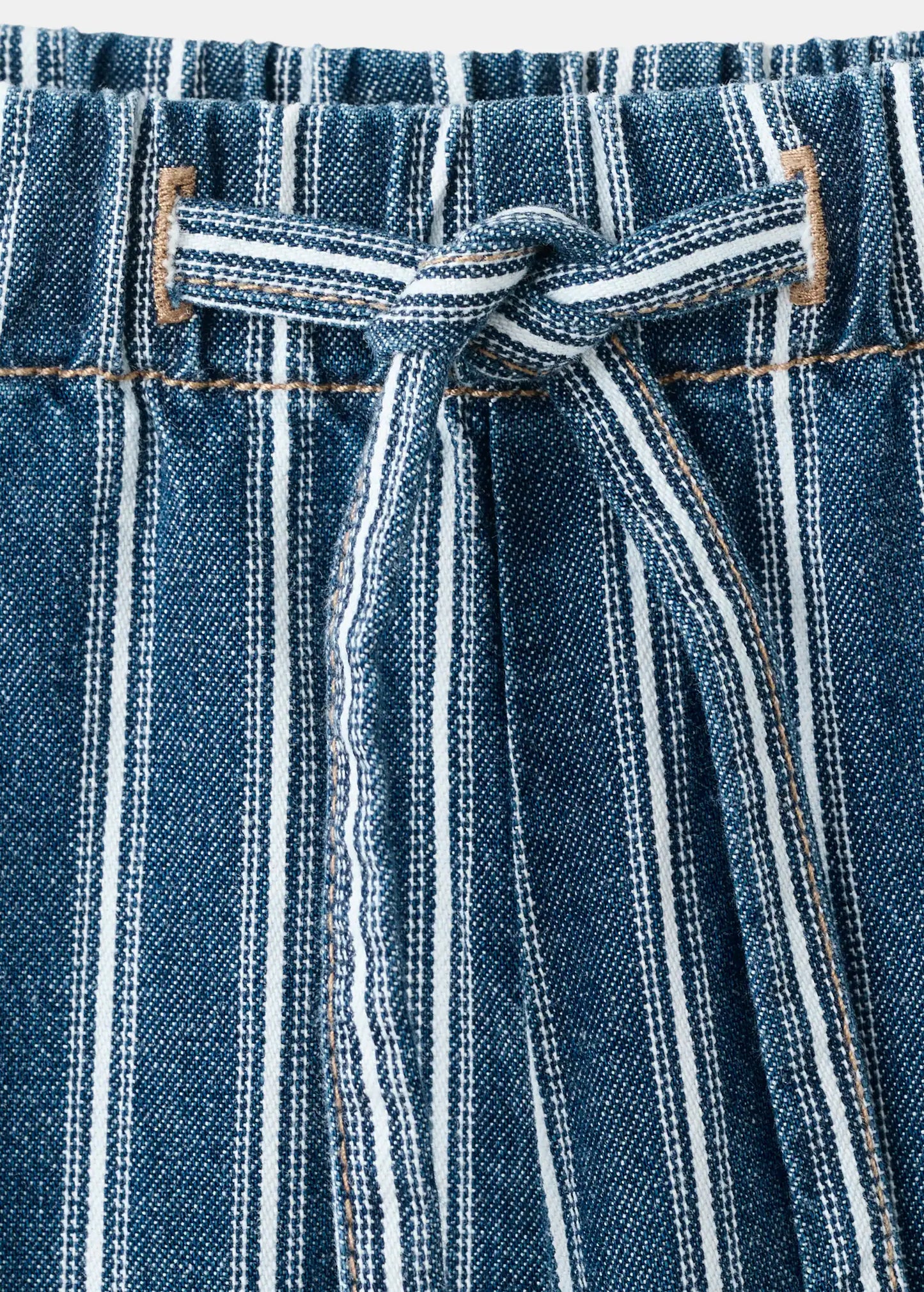 Striped jeans
