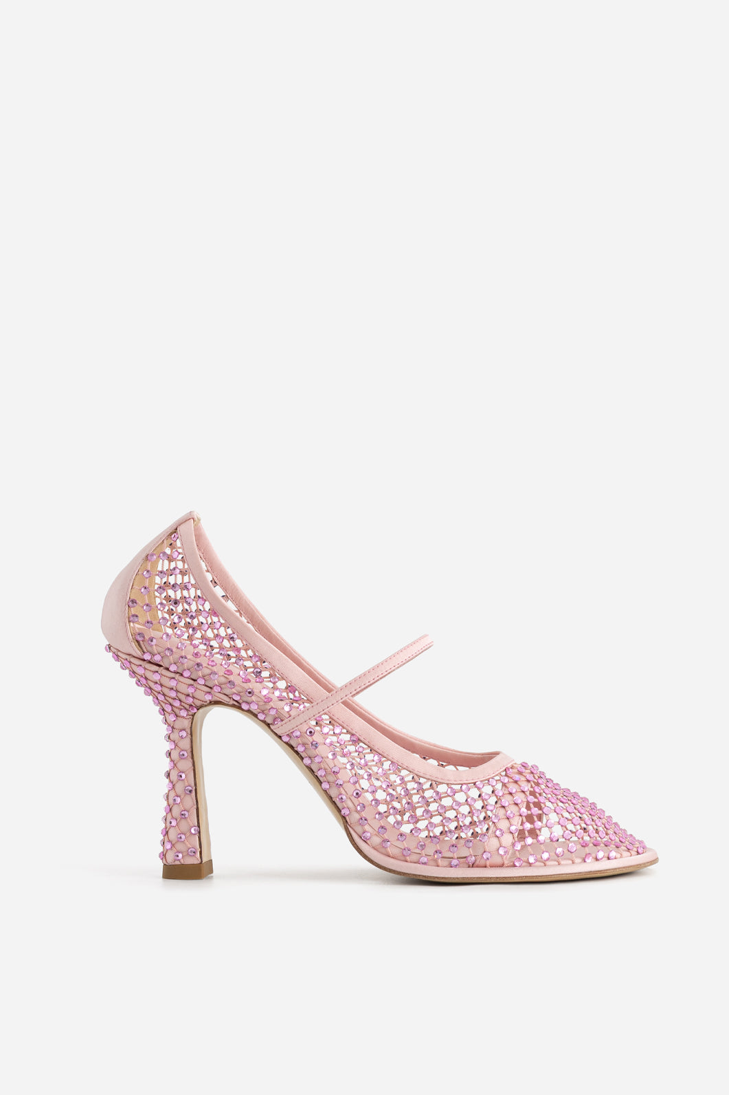 JERRY pink shoes with crystals
