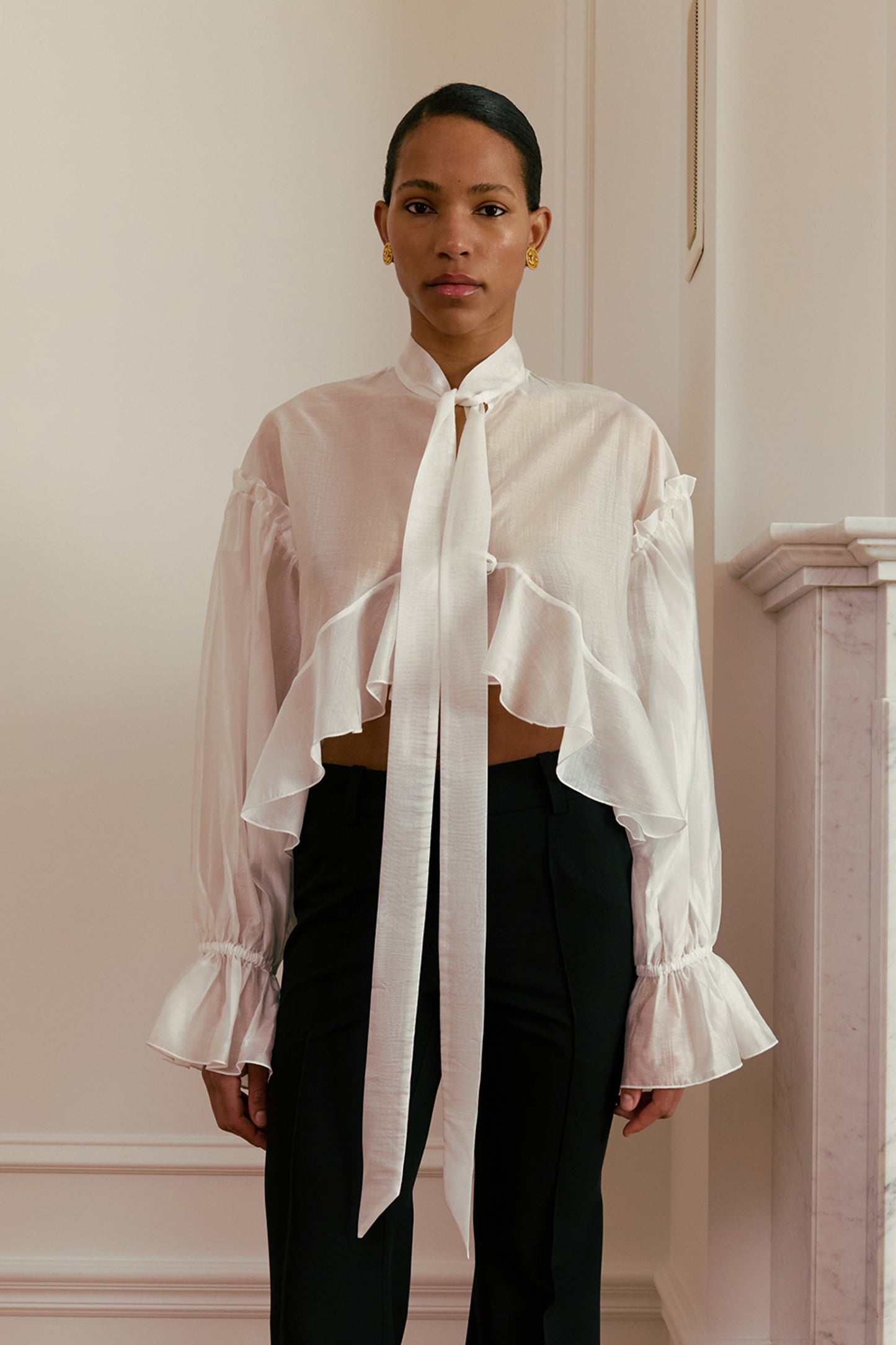 Breezy blouse