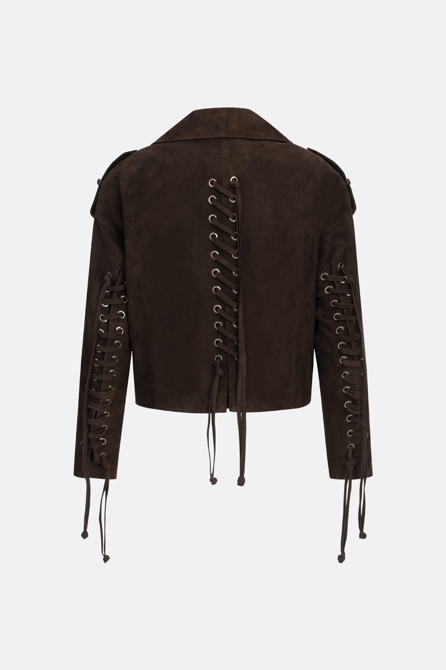 Hitch leather jacket