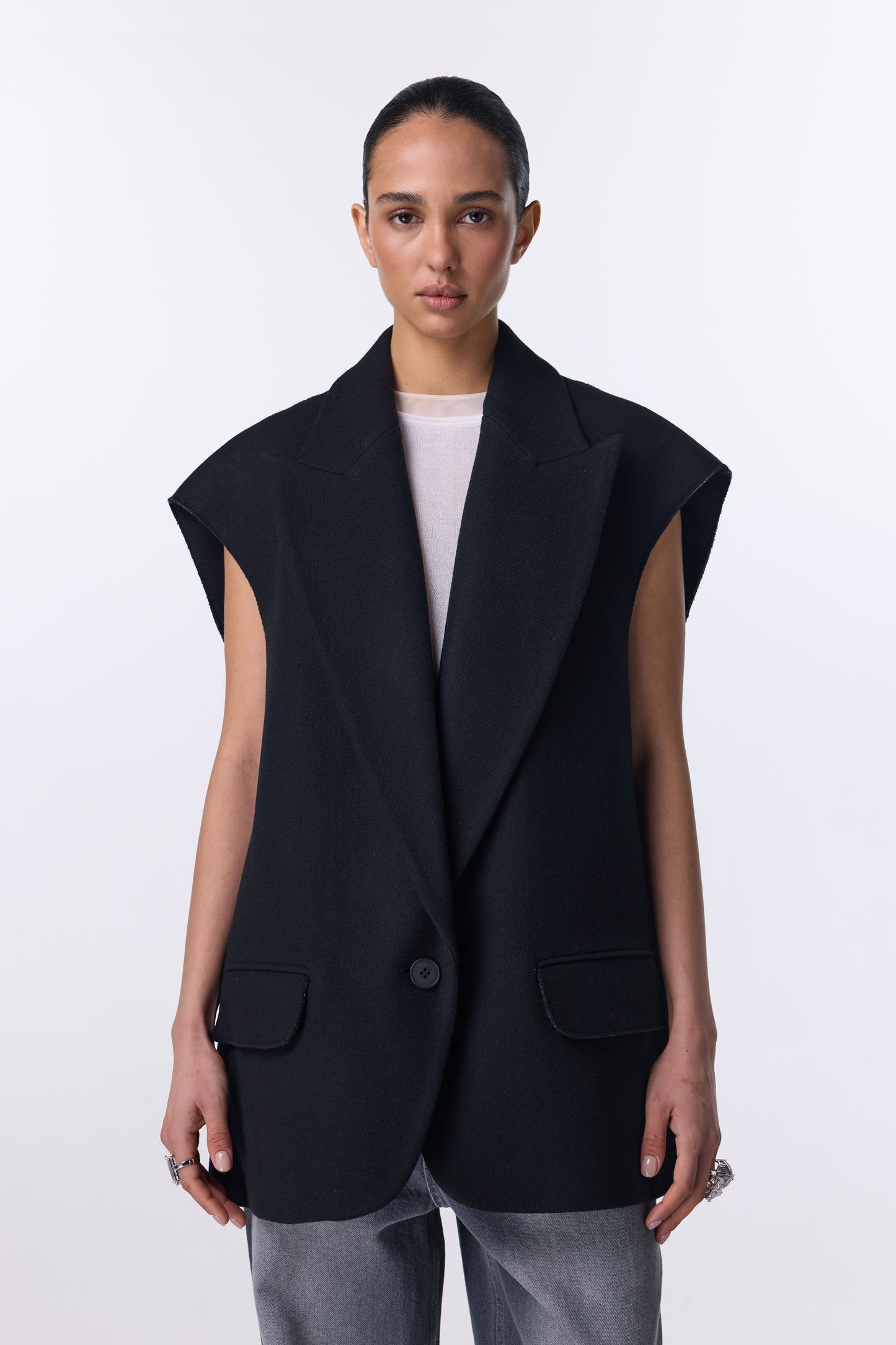Lavish vest coat/jacket
