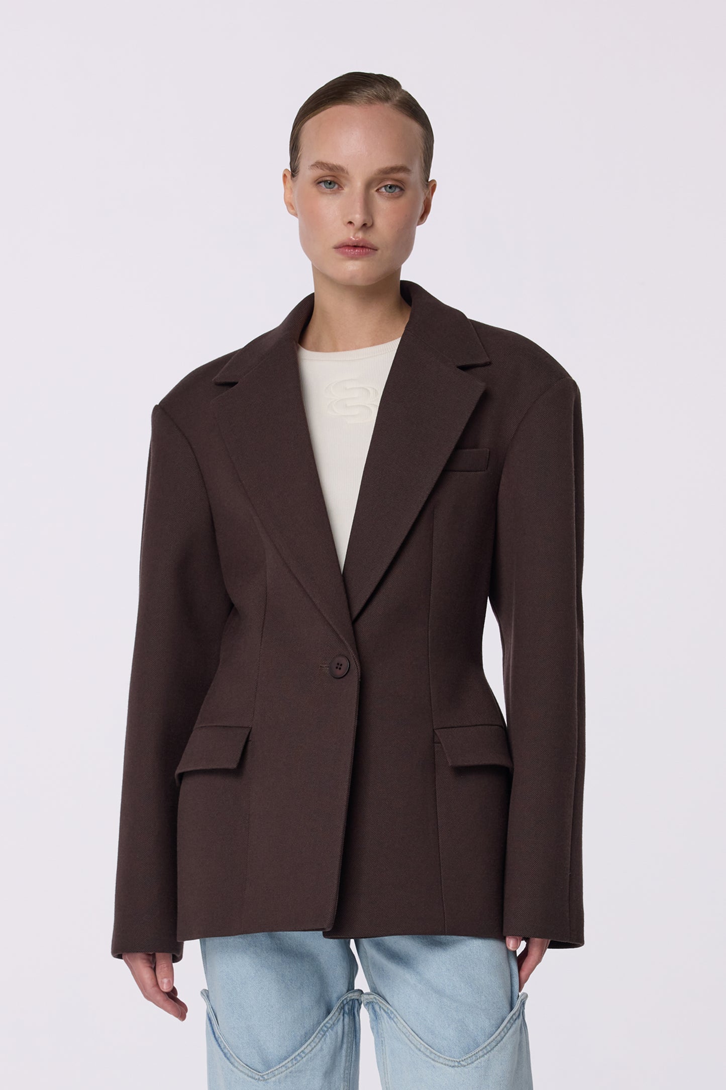 Hourglass coat-jacket
