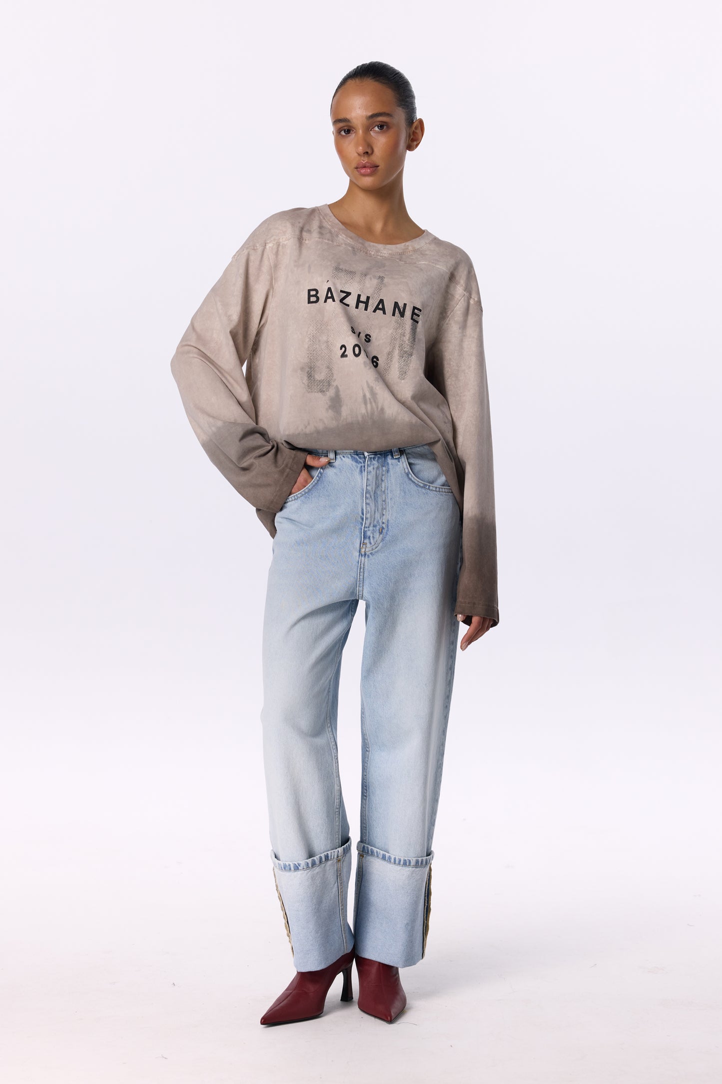 Boyish jeans