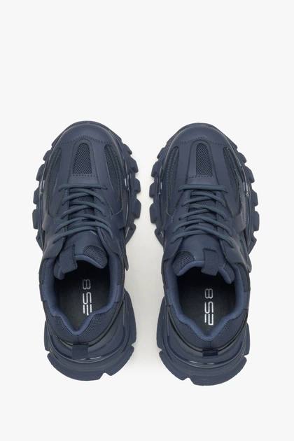 Massive blue sneakers