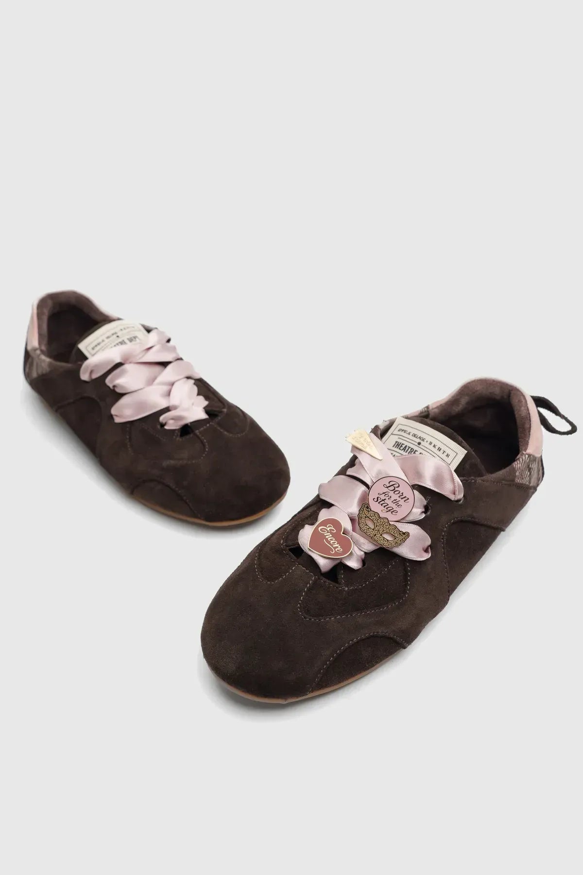CHOCO-PINK EXTRA SNEAKERS