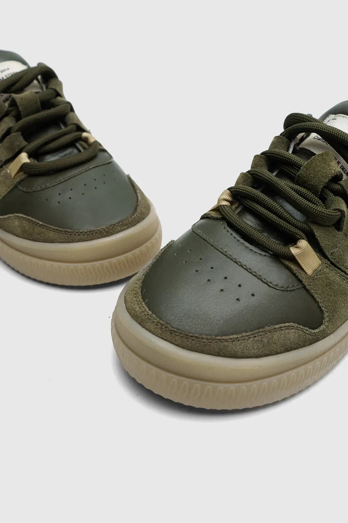 Khaki sneakers BRUNO