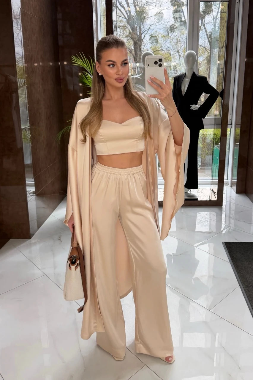 Beige Kale top