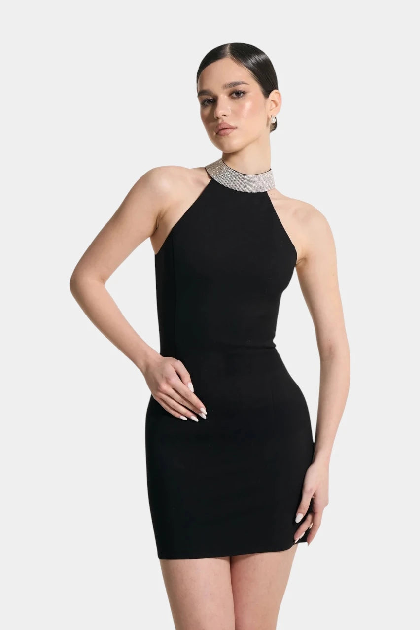 Kelly Mini Black Dress