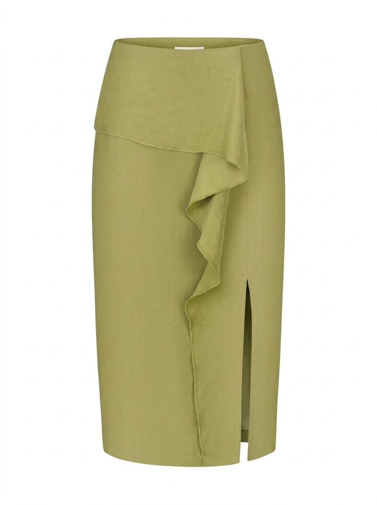 Desert olive skirt