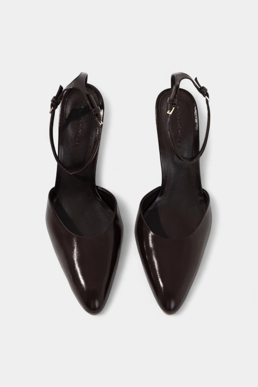 Pam's chocolate shoes
