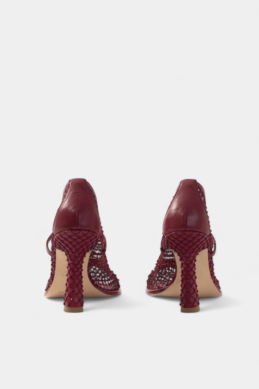 Burgundy Jerry shoes