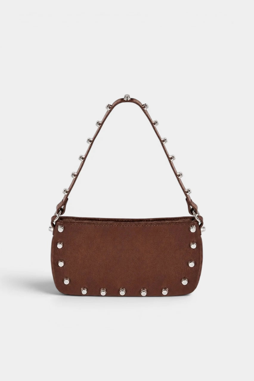 Besira brown leather bag