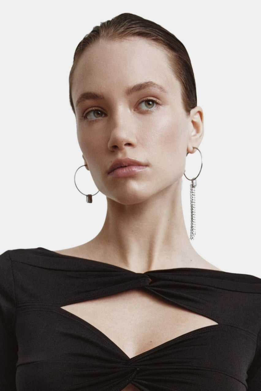 Silver Earrings 06