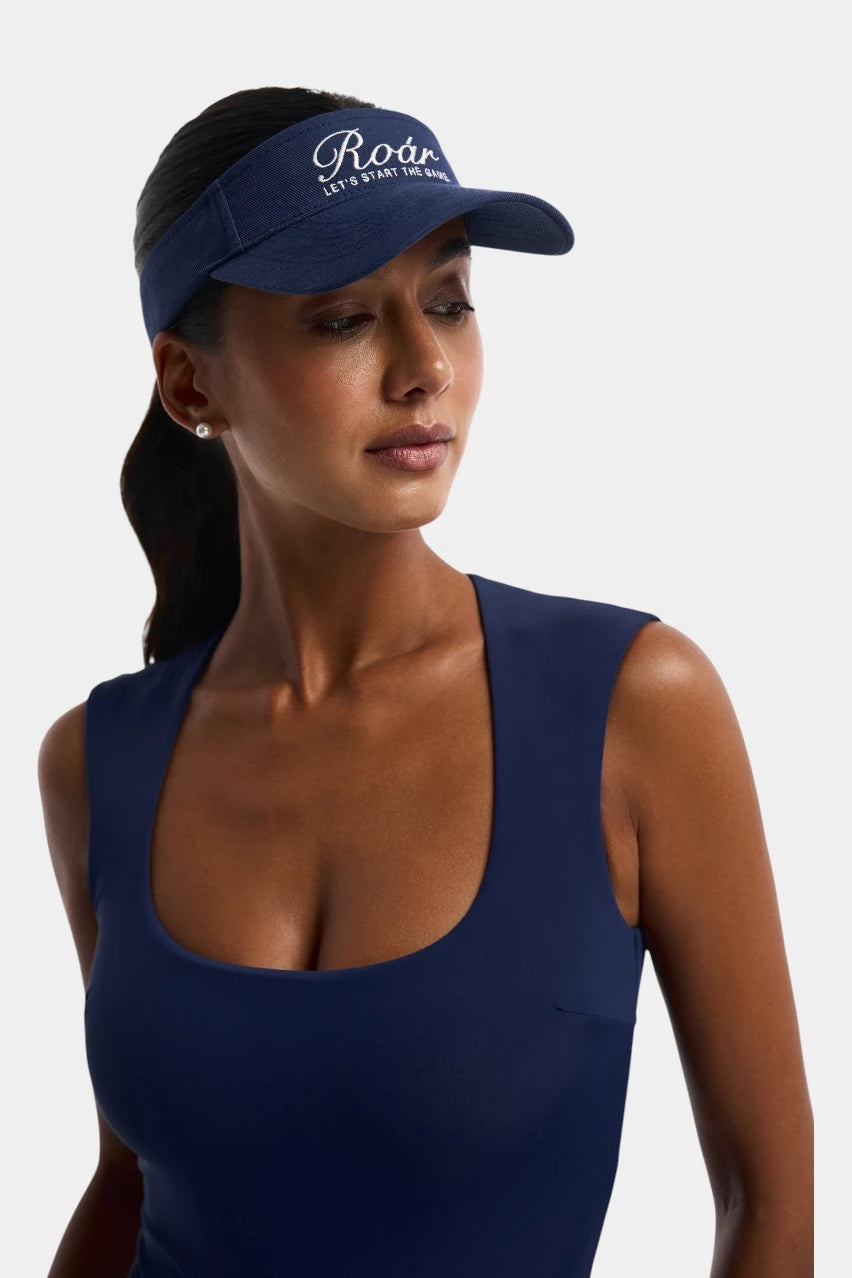 Blue Le Fizz visor