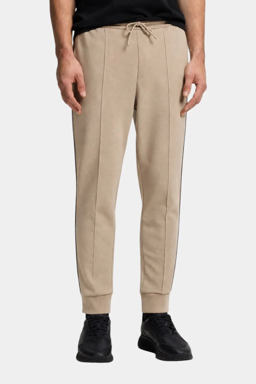 JT_Join Hadiko beige cotton-blend jogger sweatpants