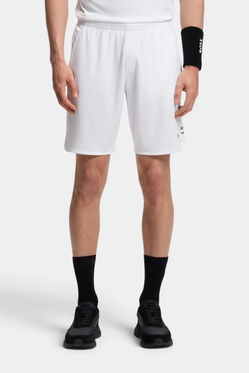 White sports shorts