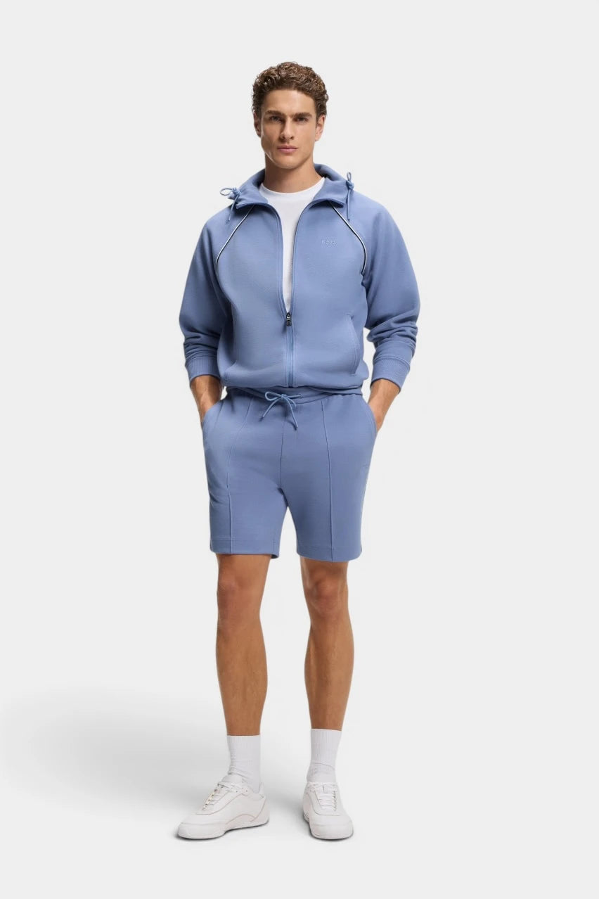 Blue shorts