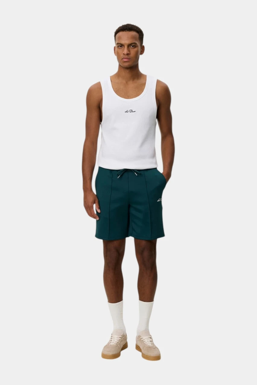 Ballier Crew Green Shorts