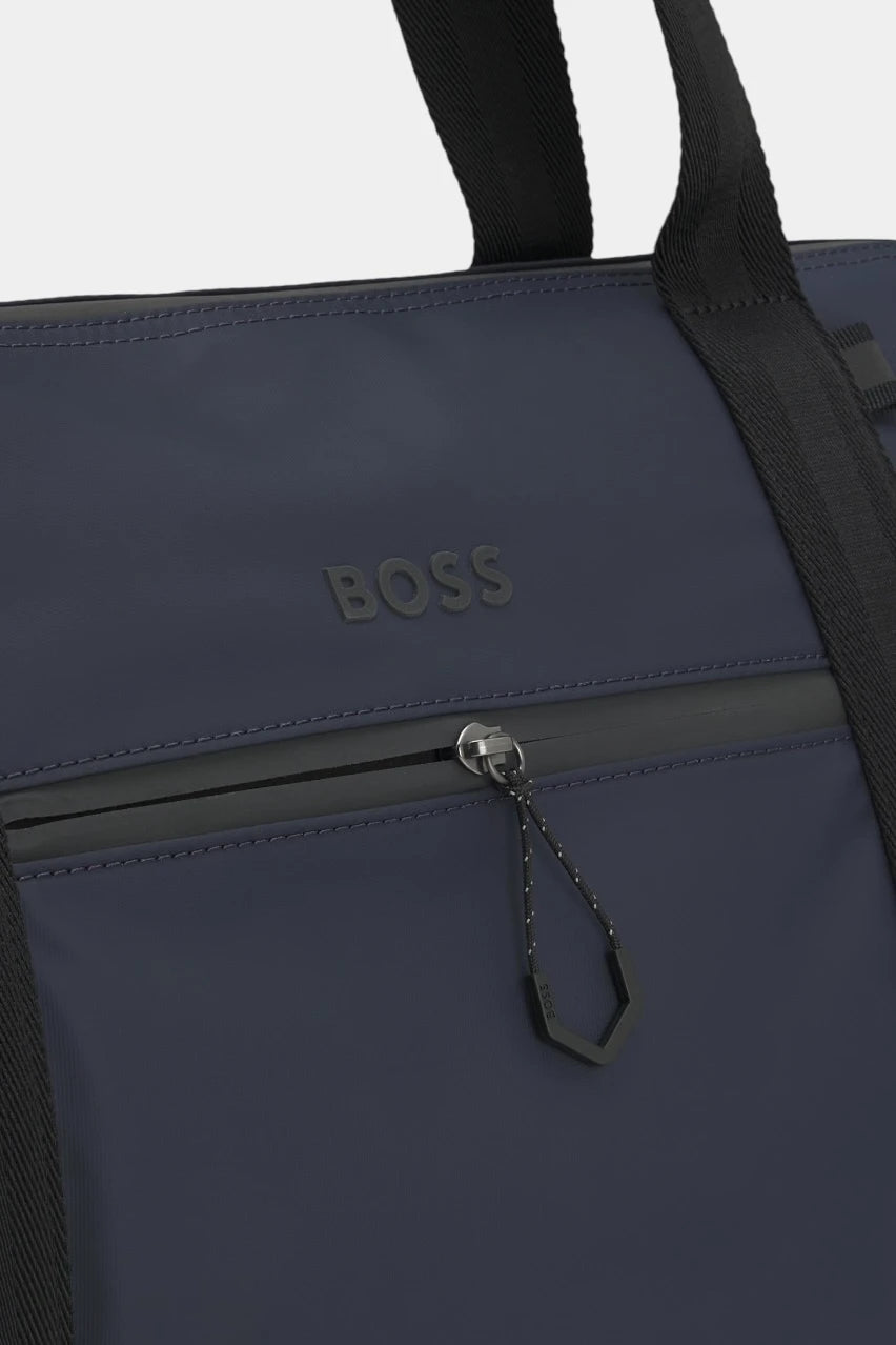 Dark blue sports bag