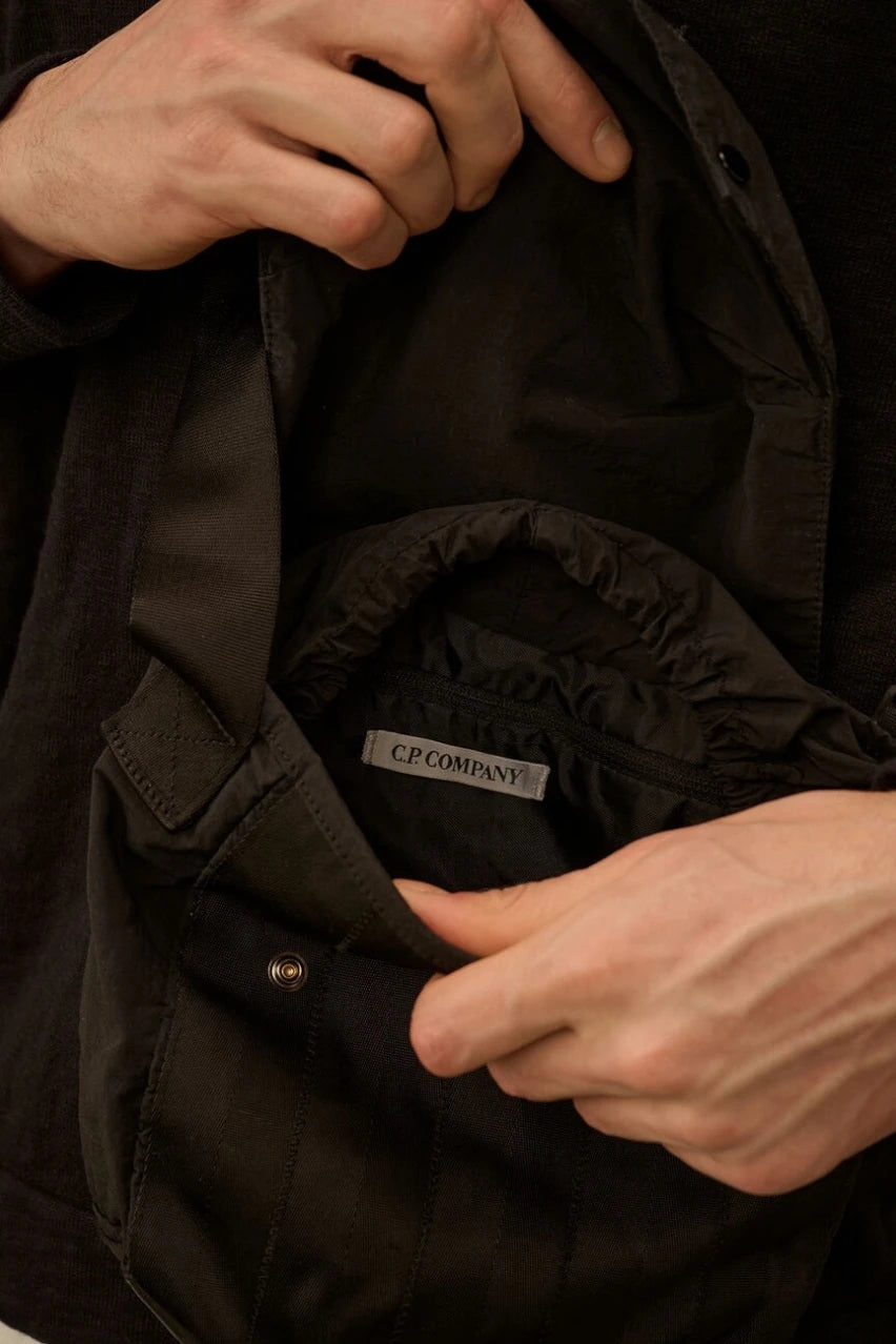 Black bag in Plain Paper Touch material