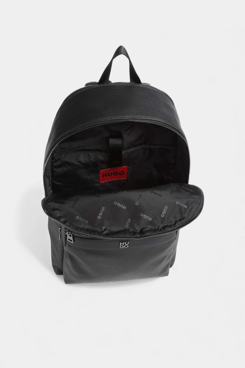 Black backpack
