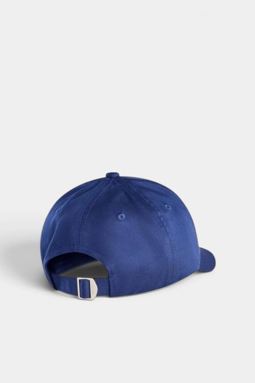Zed blue cotton cap