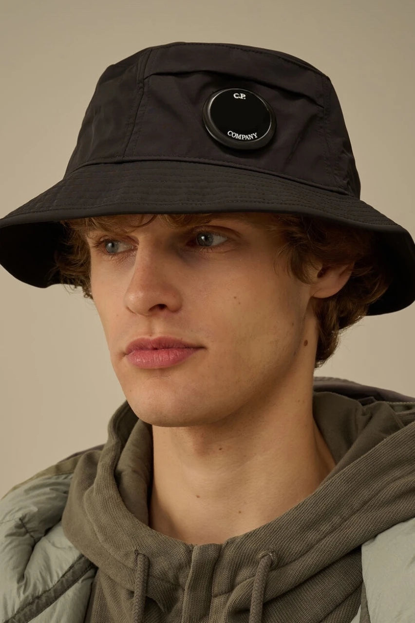 Black Chrome-R Panama Hat