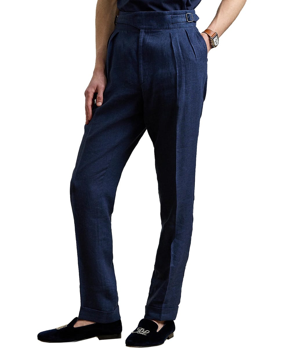 Linen trousers