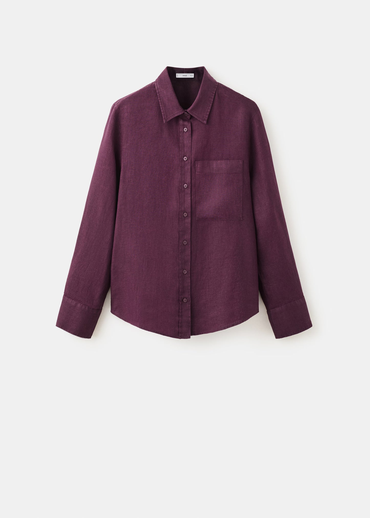 Pocket linen shirt