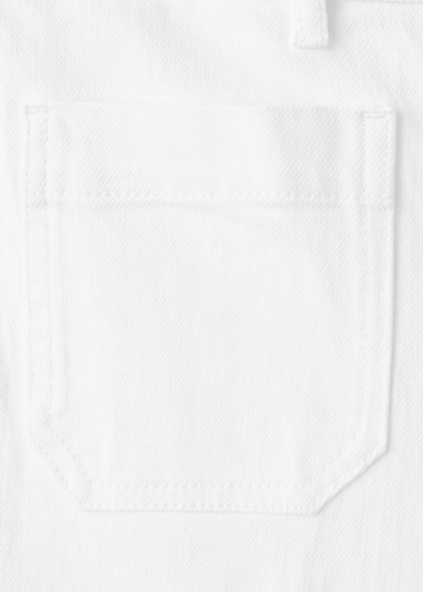 Wide leg jeans with pockets