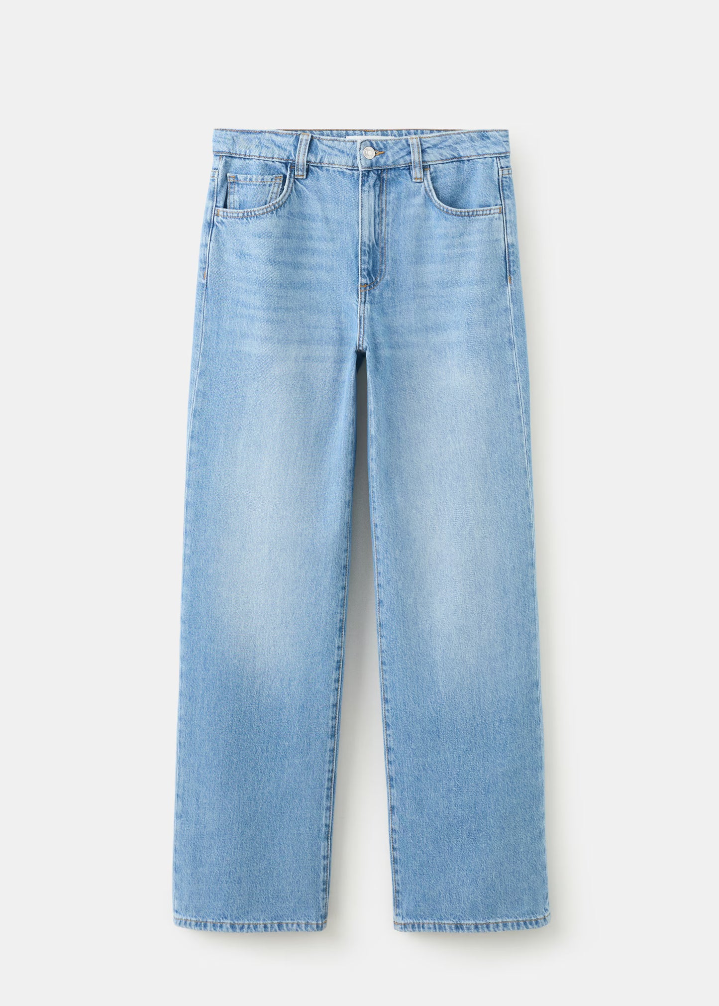 Danila high-waisted wide leg jeans