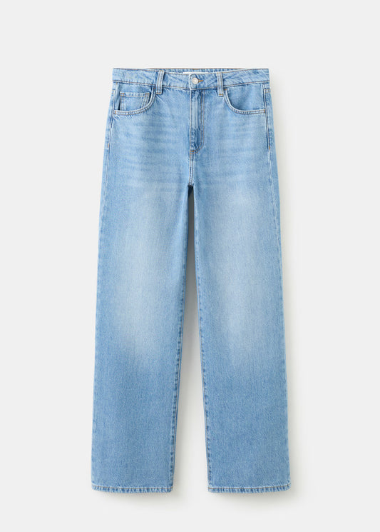 Danila high-waisted wide leg jeans