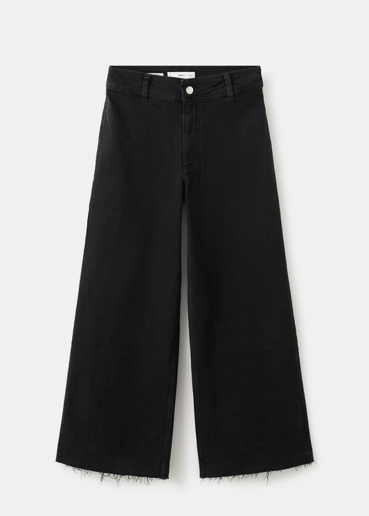 Catherin culotte high-rise jeans