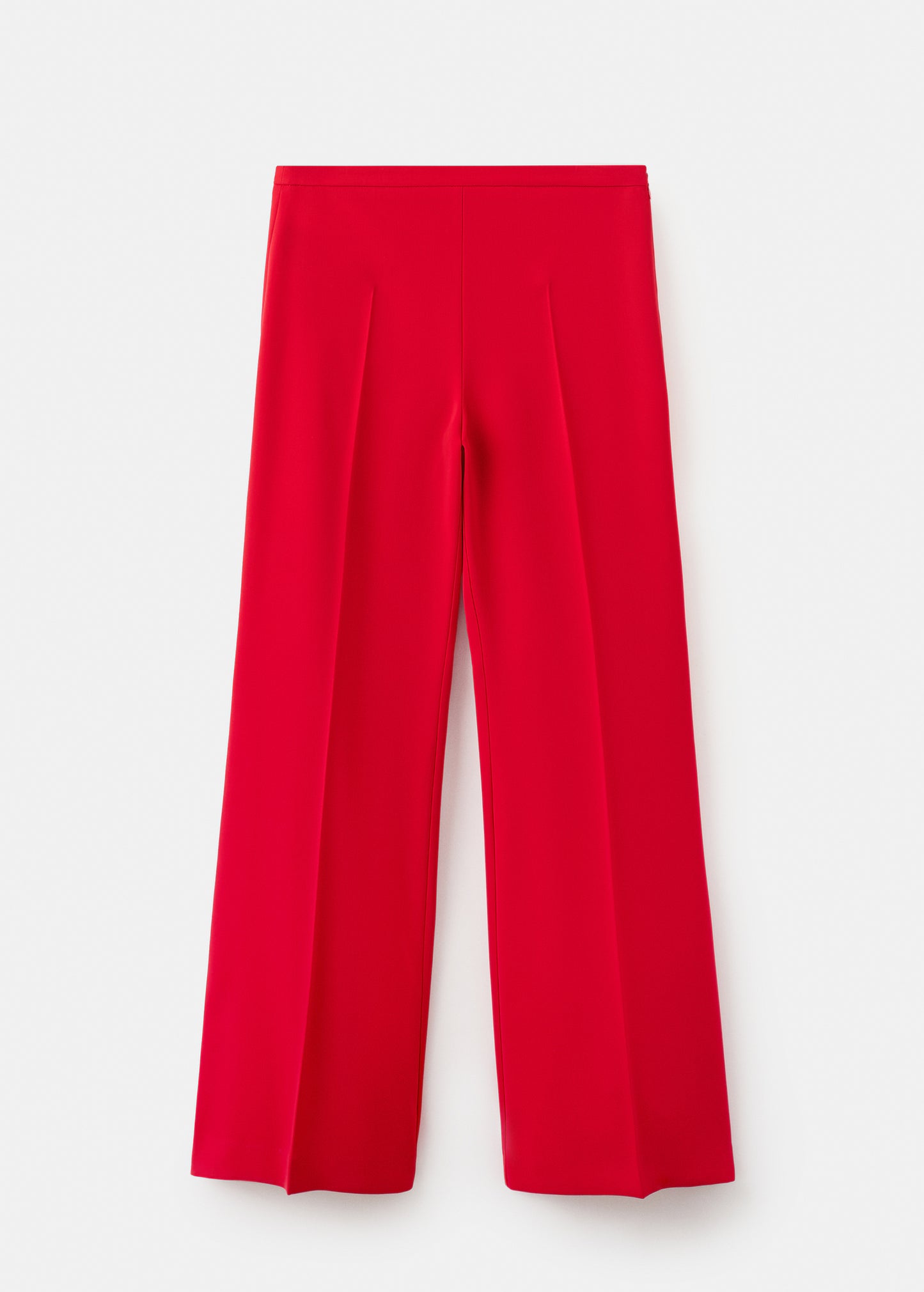 High-waist suits trousers