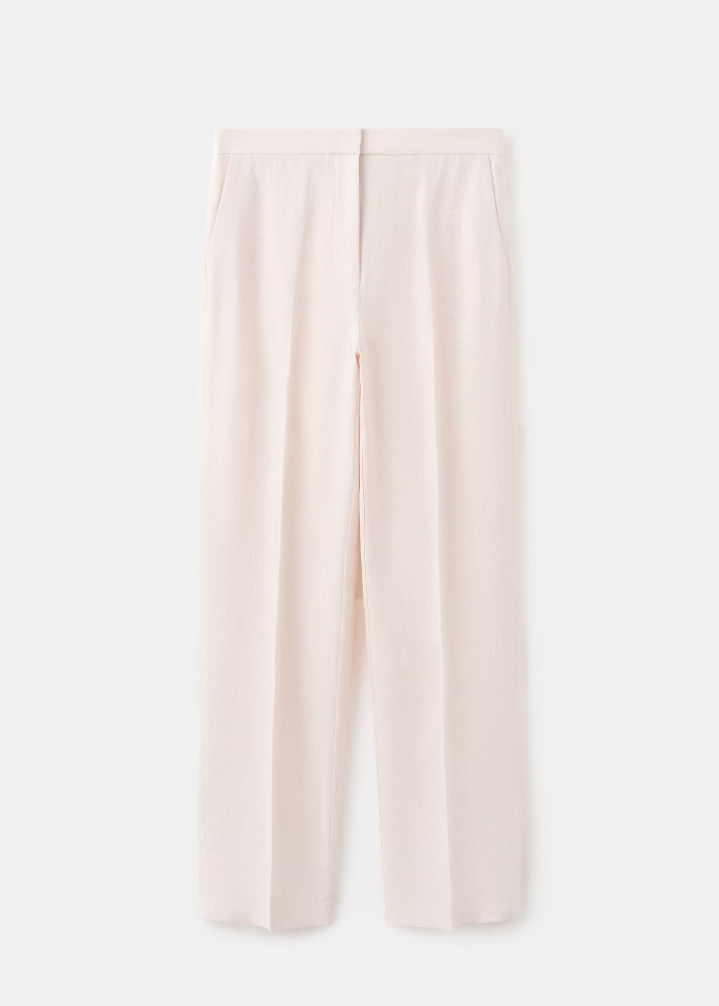 Linen suit trousers