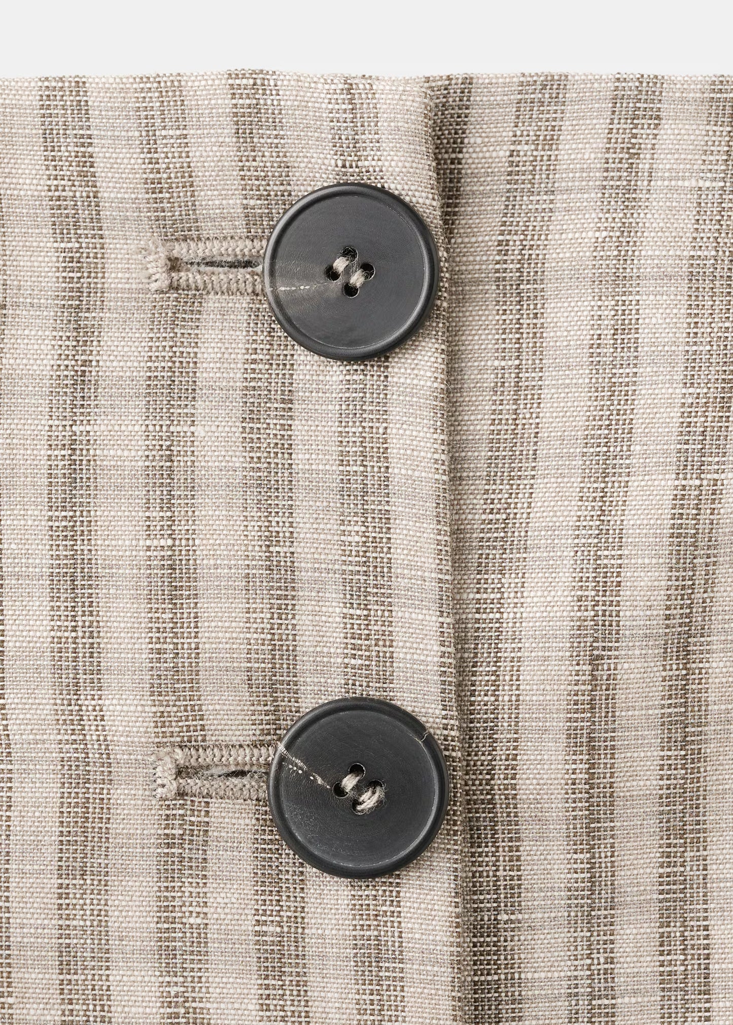 Bandeau top with buttons