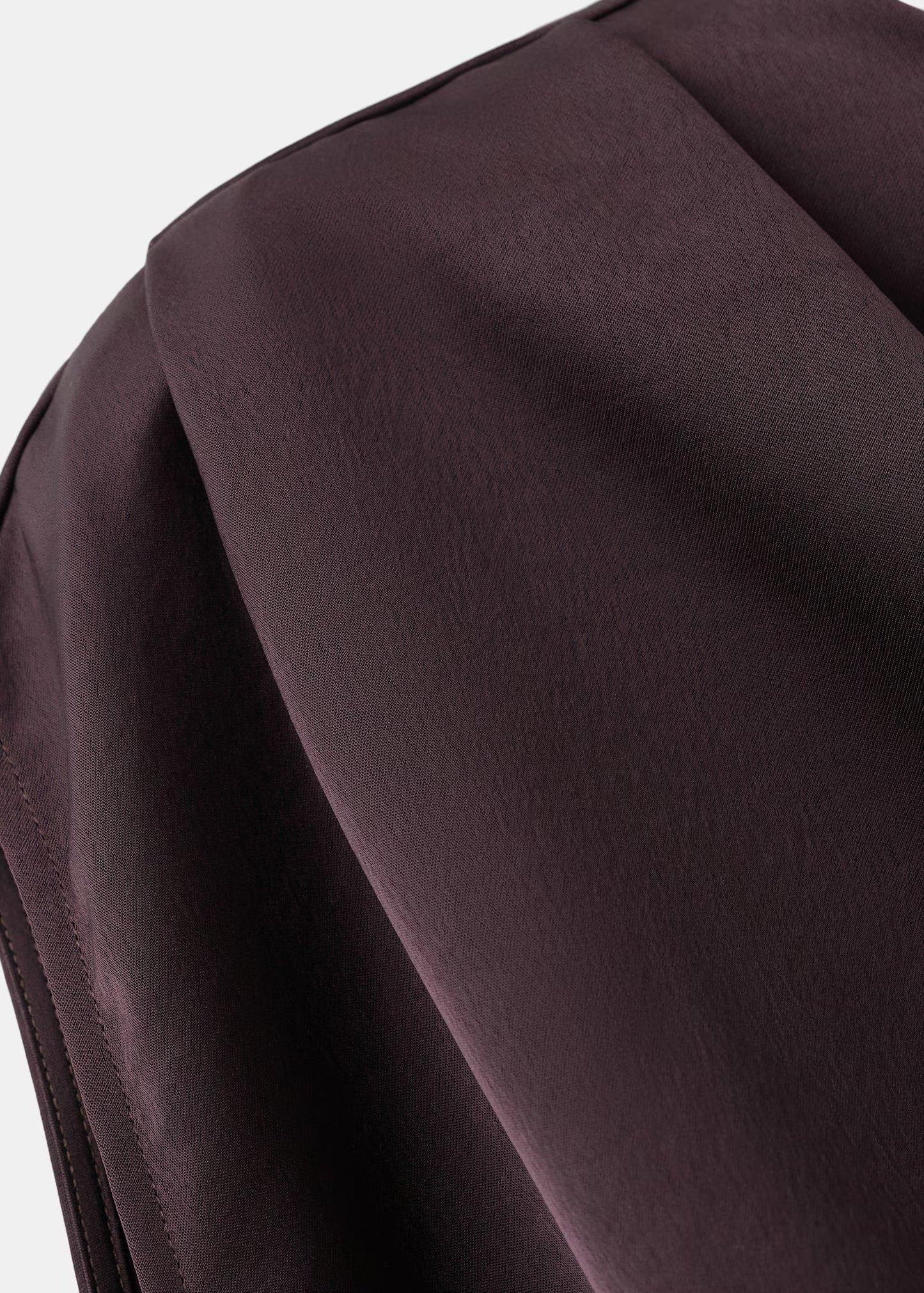 Asymmetrical flared dress