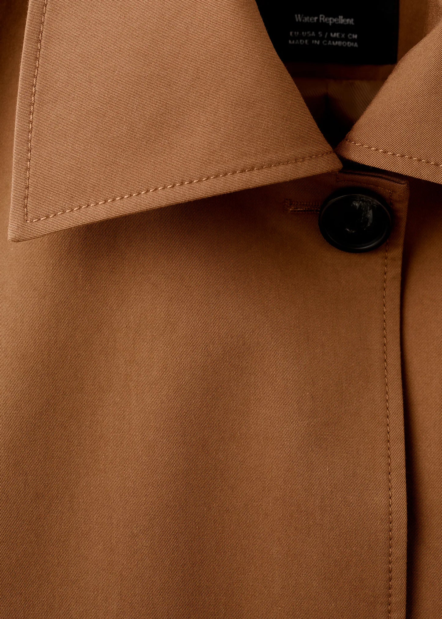 Cotton jacket with pockets