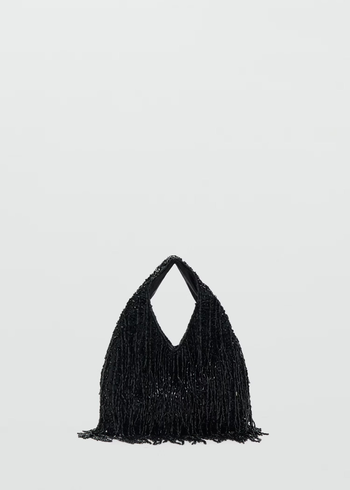 Fringed handbag