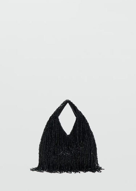 Fringed handbag