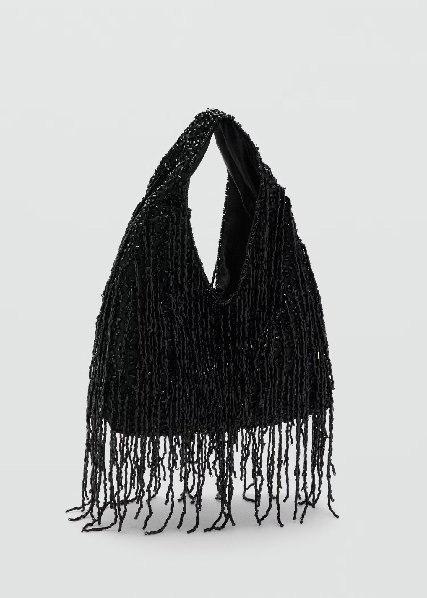 Fringed handbag