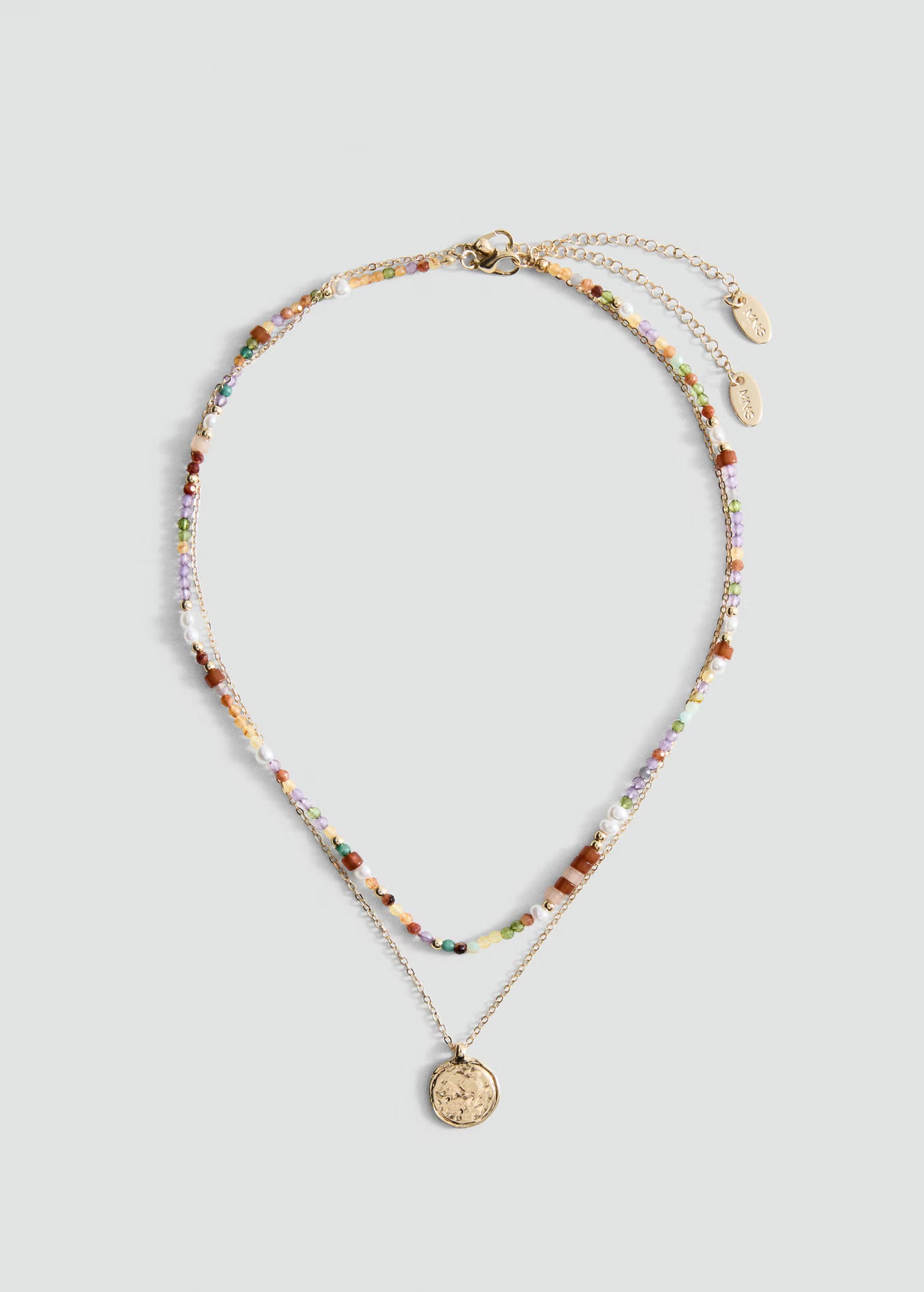 Set 2 combined necklaces