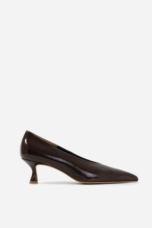 NELLIE shoes dark brown