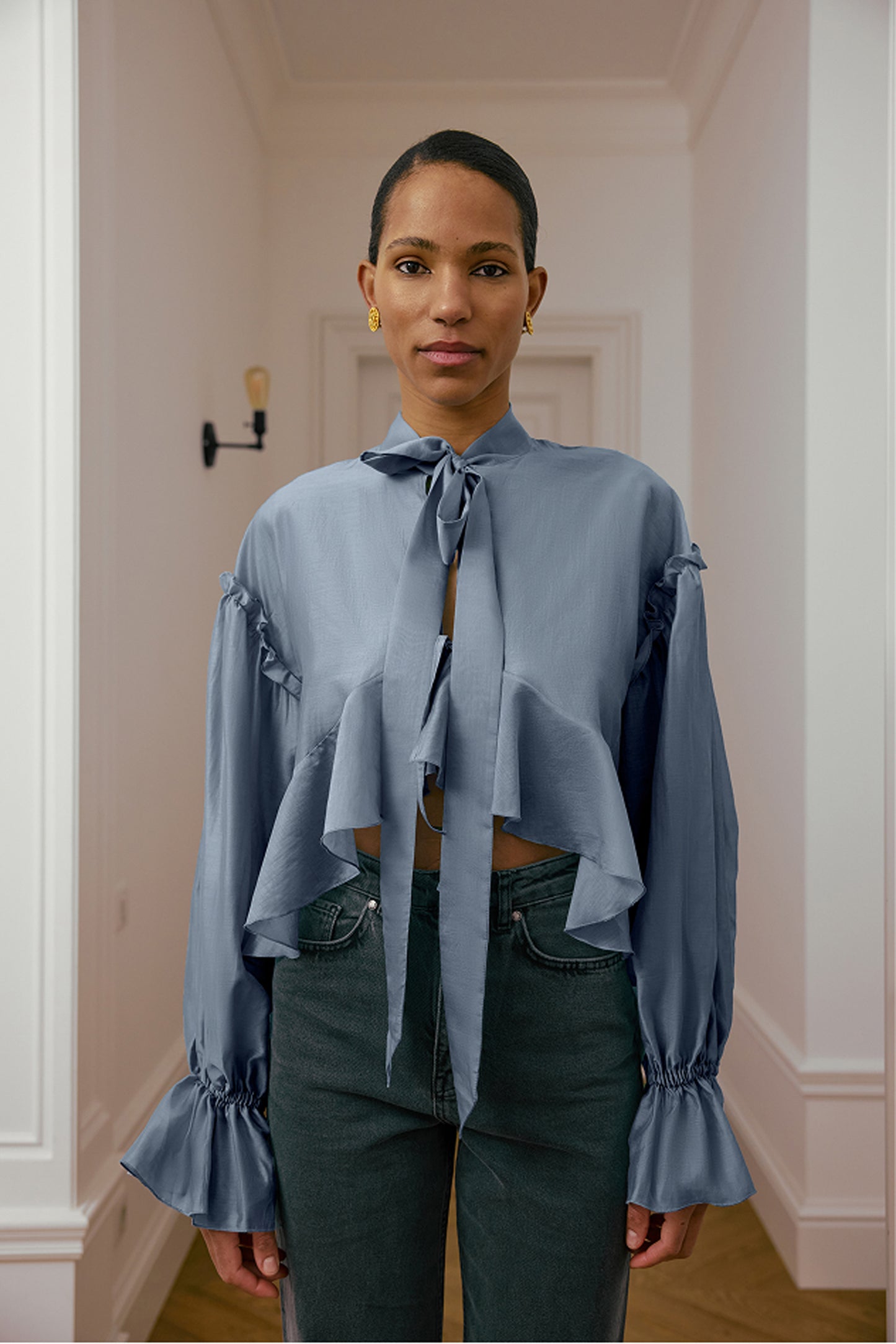 Blouse Breezy Blouse