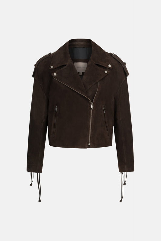 Hitch leather jacket