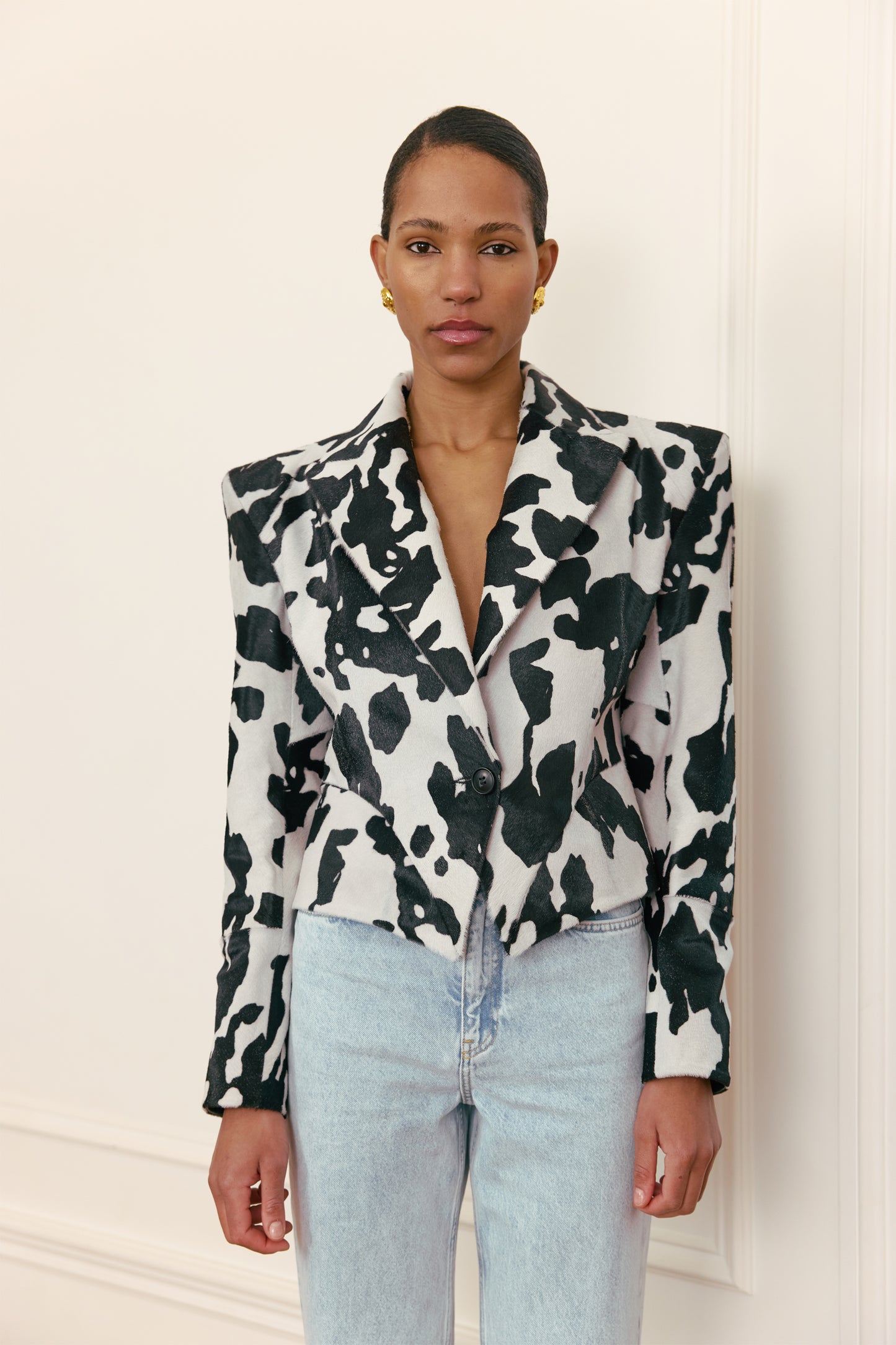 Vaquero leather jacket