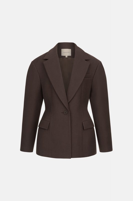 Hourglass coat-jacket