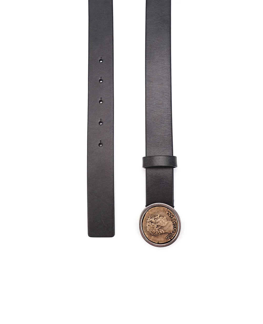 Dolce & Gabbana leather belt