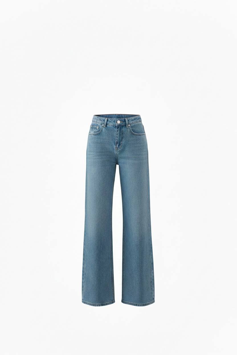 WIDE LEG JEANS